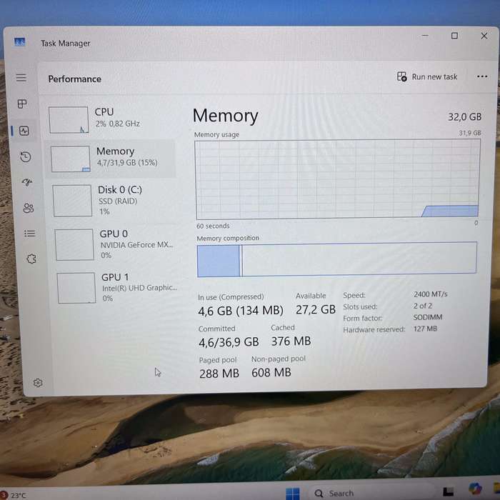 Dell Inspiron 15 5000 8th Gen "Core i7" 1.80GHz 32GB RAM and 512GB SSD Grey - Faulty Battery