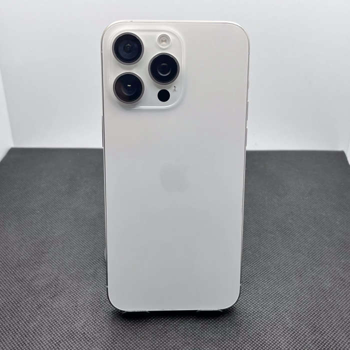Apple iPhone 15 Pro Max White Titanium (12 Month Warranty)