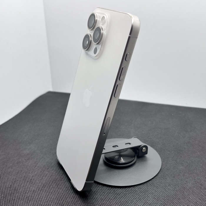 Apple iPhone 15 Pro Max White Titanium (12 Month Warranty)