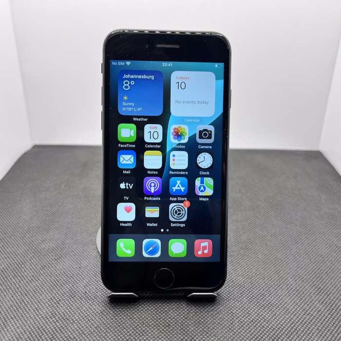 Apple iPhone SE (2020) 64GB Black