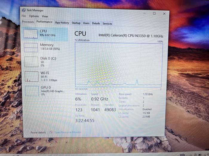 Acer Aspire 1 A114-31 4GB RAM 32GB EMMC Black - Chipped Casing