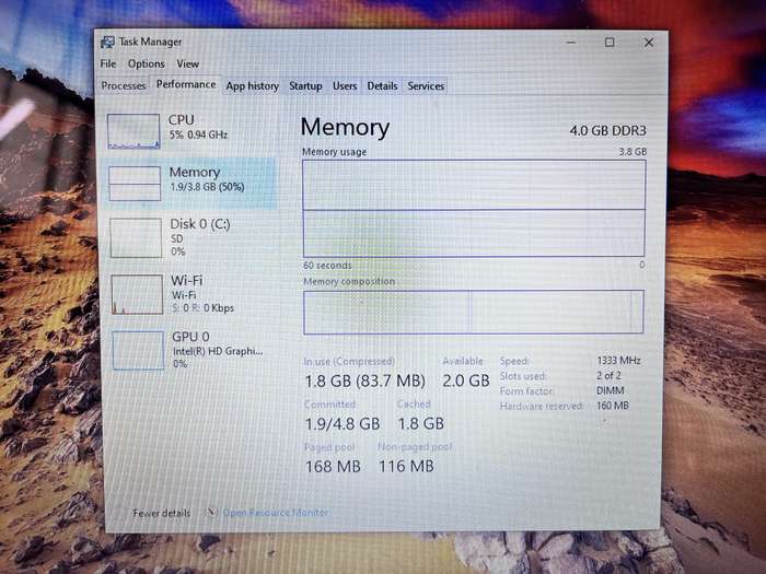 Acer Aspire 1 A114-31 4GB RAM 32GB EMMC Black - Chipped Casing