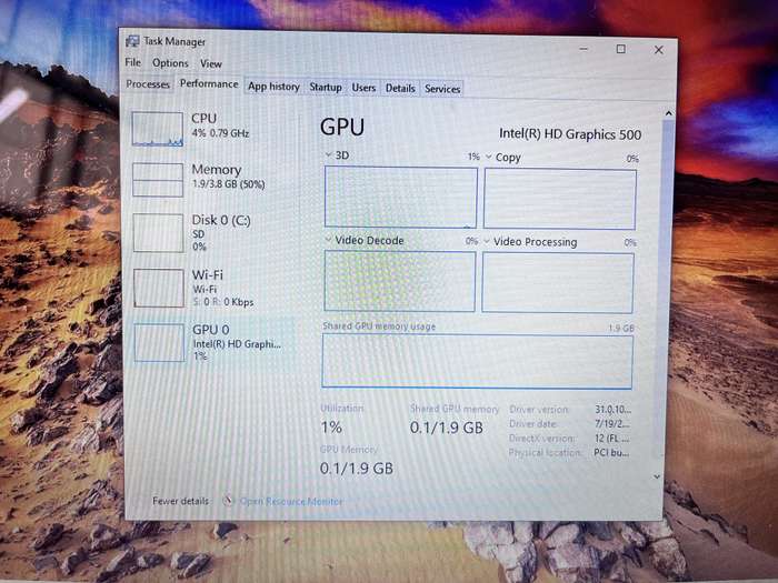 Acer Aspire 1 A114-31 4GB RAM 32GB EMMC Black - Chipped Casing