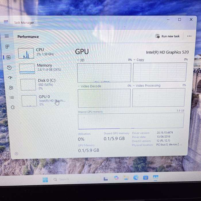 Lenovo IdeaPad 300-15ISK "Core i5" 12GBB RAM 1TB SSD (SATA) Black (3 Month Warranty)