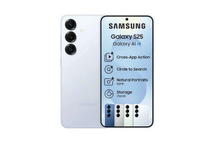 Samsung Galaxy S25 256GB Icy Blue (12 Month Warranty)