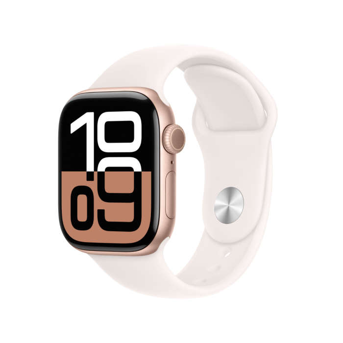 Apple Watch Series 10 46mm GPS Only Rose Gold 