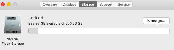 Apple MacBook Air 13-Inch Core i5 1.8GHz (2017) 8GB RAM 256GB SSD Silver (3 Month Warranty)...