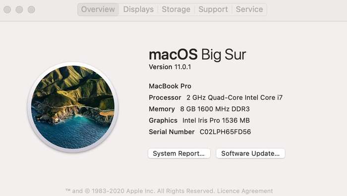 Apple MacBook Pro 15-Inch Core i7 2.00GHz 8GB RAM 256GB SSD (Late 2013) Silver (3 Month War...