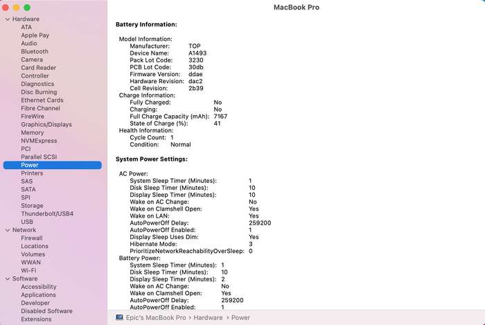 MacBook Pro 13" "Core i5" 2.7GHz (Early 2015) 8GB RAM 256GB SSD Silver - Cracked Screen