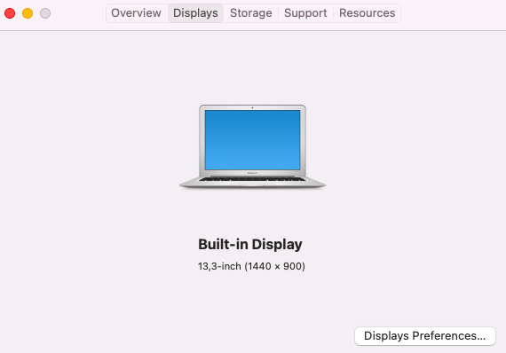 Apple MacBook Air 13-inch Core i5 1.6GHz (Early 2015) 8GB RAM 256GB SSD Silver - Minor Brig...