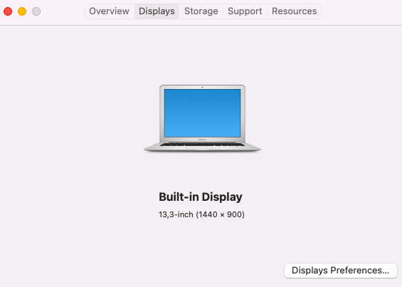 Apple MacBook Air 13-Inch Core i5 1.8GHz (2017) 8GB RAM 256GB SSD Silver (3 Month Warranty)...