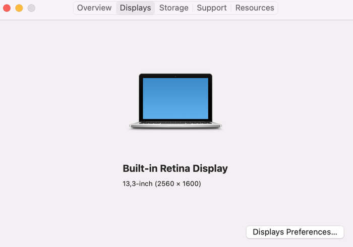 Apple MacBook Pro 13-Inch Core i7 3.10GHz (Early 2015) 8GB RAM 500GB SSD Silver (3 Month Wa...