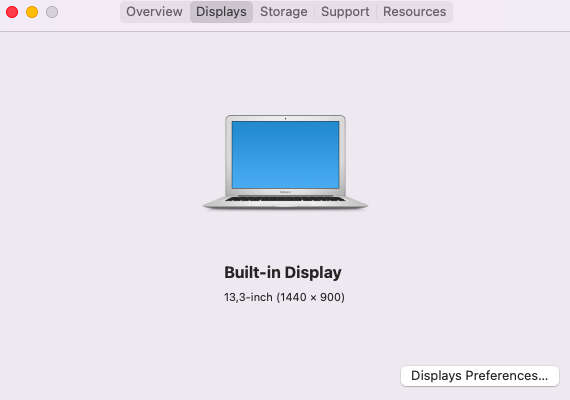 Apple MacBook Air 13-Inch Core i5 1.8GHz (2017) 8GB RAM 128GB SSD Silver (3 Month Warranty)...