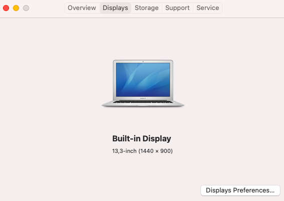 Apple MacBook Air 13-Inch Core i5 1.8GHz (2017) 8GB RAM 128GB SSD Silver (3 Month Warranty)...
