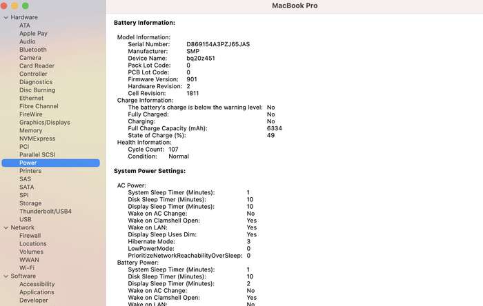 Apple MacBook Pro 15-inch "Core i7" 2.60GHz (Touch/2019) 16GB RAM 500GB SSD Silver (12 Month Warr...