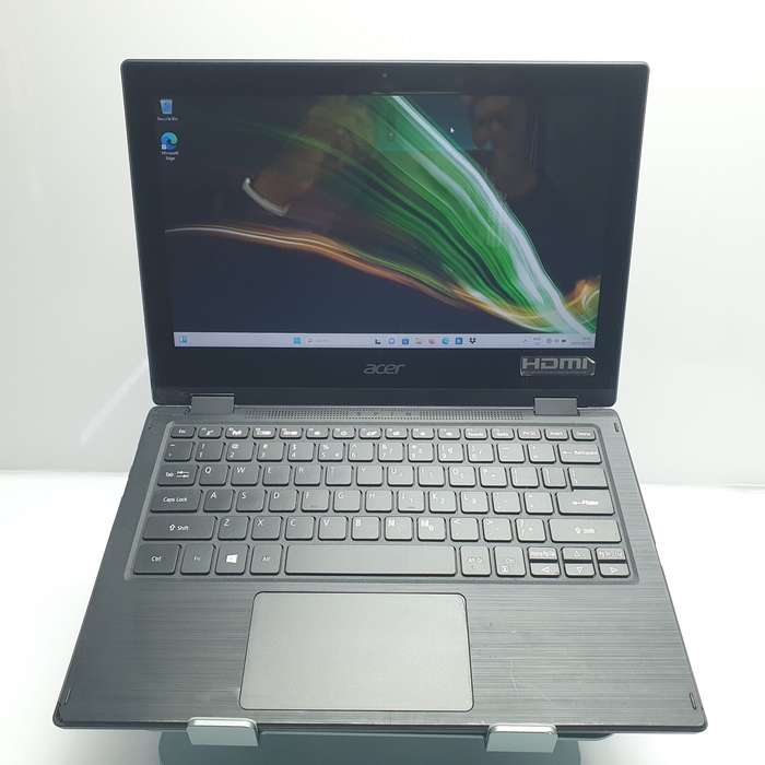 Acer Spin 1 "Celeron N4020" 1.10GHz 4GB RAM 128GB eMMC Black - Crack on LCD Frame