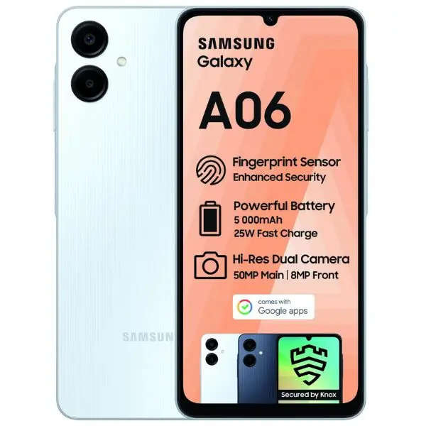 Samsung Galaxy A06 64GB Light Blue