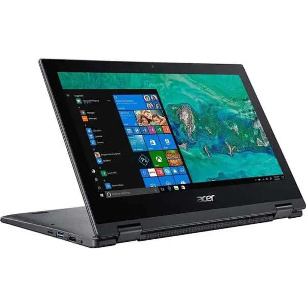 Acer Spin 1 "Celeron N4020" 1.10GHz 4GB RAM 128GB eMMC Black - Crack on LCD Frame