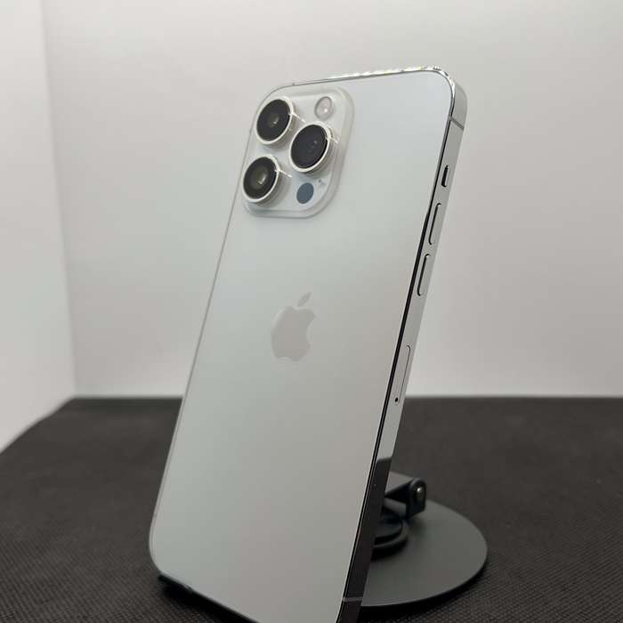 Apple iPhone 14 Pro Max 128GB Silver (12 Month Warranty) - No Face ID