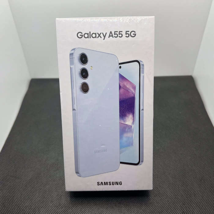 Samsung Galaxy A55 5G 256GB Dual Sim Awesome Icy Blue -