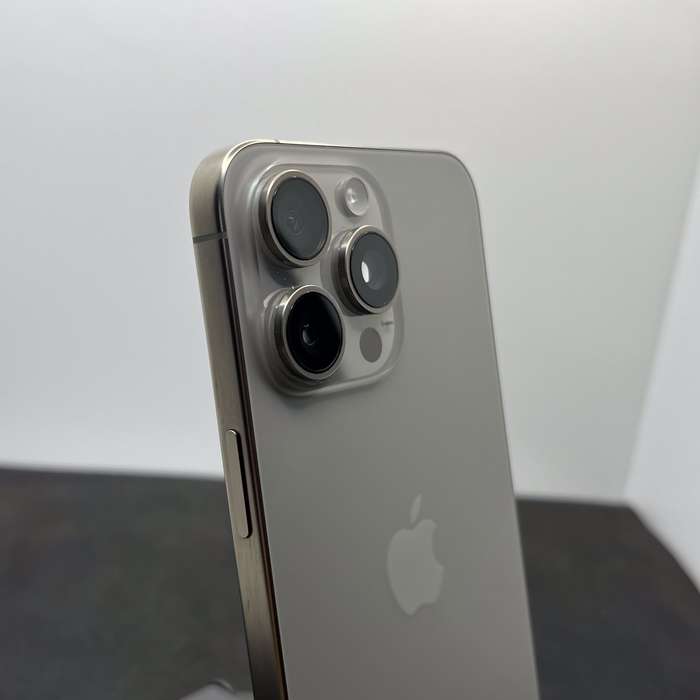 Apple iPhone 15 Pro Max 256GB Natural Titanium (2 Year Warranty) - Mint Condition