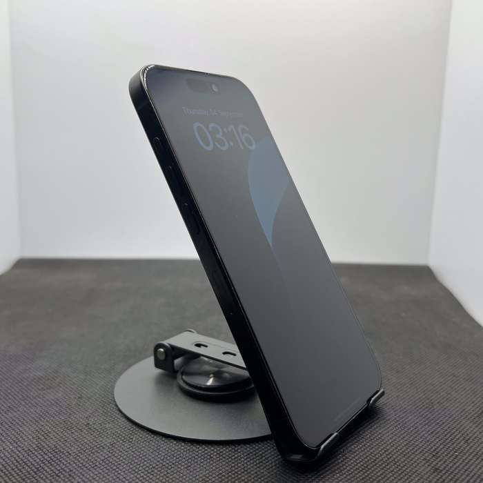 Apple iPhone 15 Pro 256GB Black Titanium (12 Month Warranty)