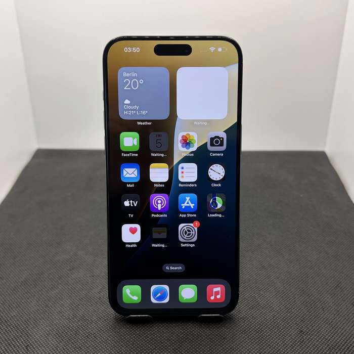 Apple iPhone 15 Pro Max 1TB Blue Titanium (12 Month Warranty)