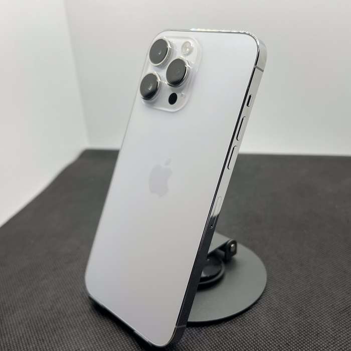 Apple iPhone 14 Pro Max 128GB Silver (12 Month Warranty)
