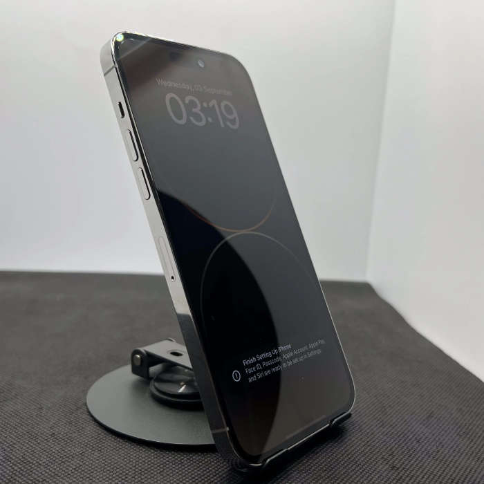 Apple iPhone 14 Pro Max 128GB Silver (12 Month Warranty)