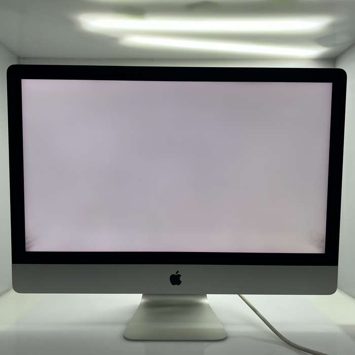Apple iMac 27-Inch Core i5 8GB RAM 256GB SSD (Late 2020) + Keyboard Bundle Value Silver (6 ...