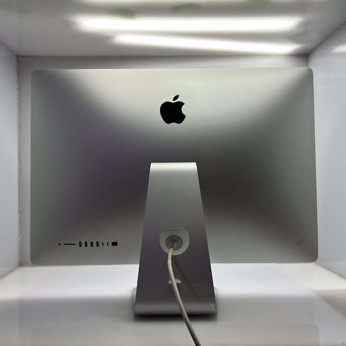 Apple iMac 27-Inch Core i5 8GB RAM 256GB SSD (Late 2020) + Keyboard Bundle Value Silver (6 ...