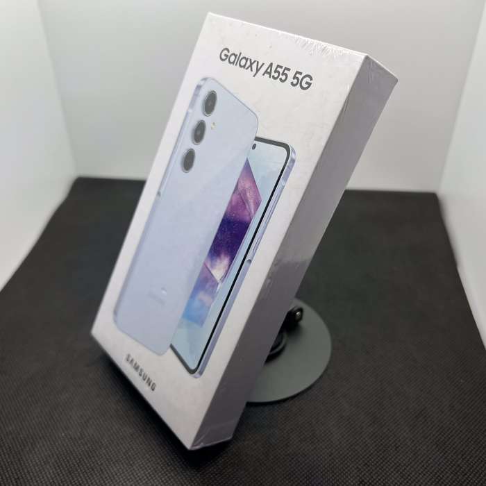 Samsung Galaxy A55 5G 256GB Dual Sim Awesome Icy Blue -