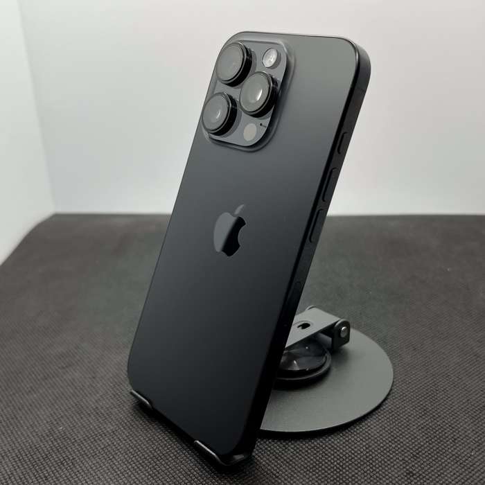 Apple iPhone 16 Pro 128GB Black Titanium (2 Year Warranty)