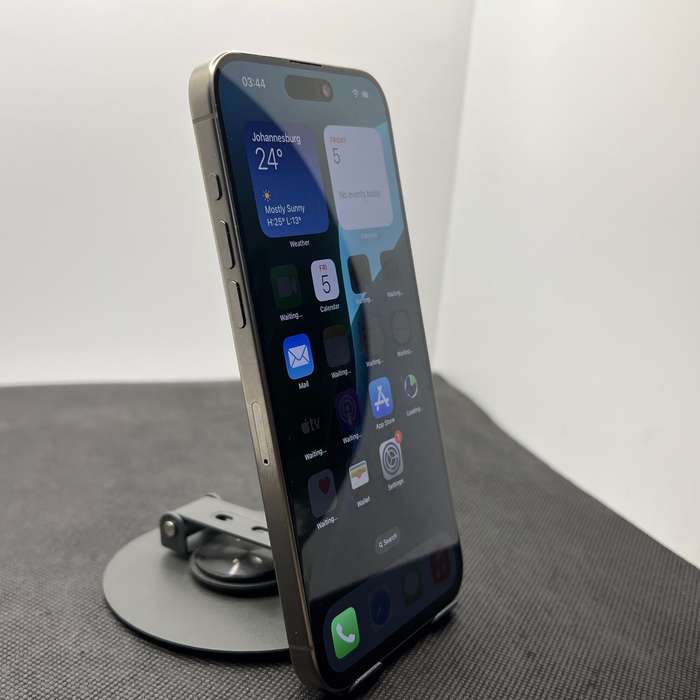 Apple iPhone 15 Pro Max 256GB Natural Titanium (2 Year Warranty) - Mint Condition