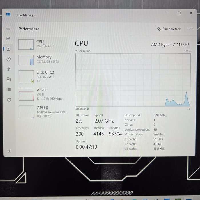 Dell Latitude 5320 11th Gen "Core i7" 32GB RAM 512GB NVME SSD Silver