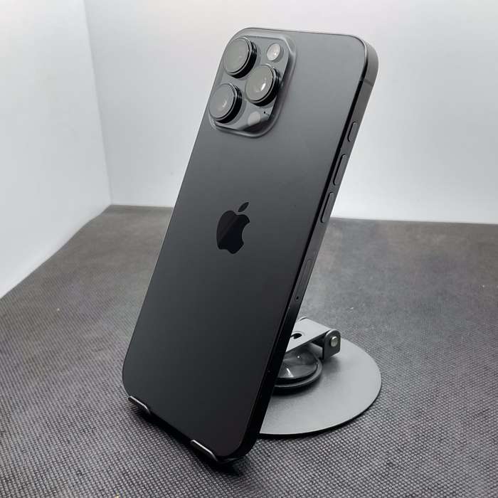 Apple iPhone 16 Pro Max 256GB Black Titanium (12 Month Warranty)