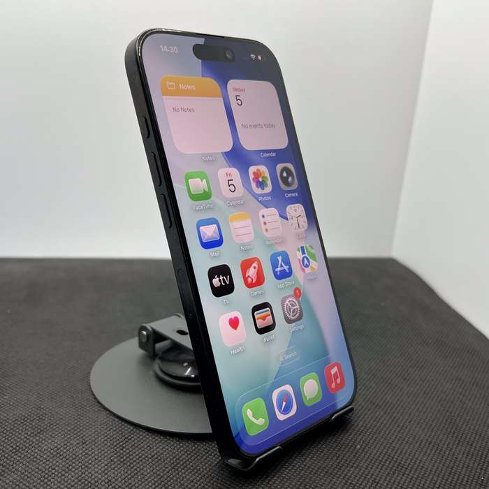Apple iPhone 16 Pro 128GB Black Titanium (2 Year Warranty)