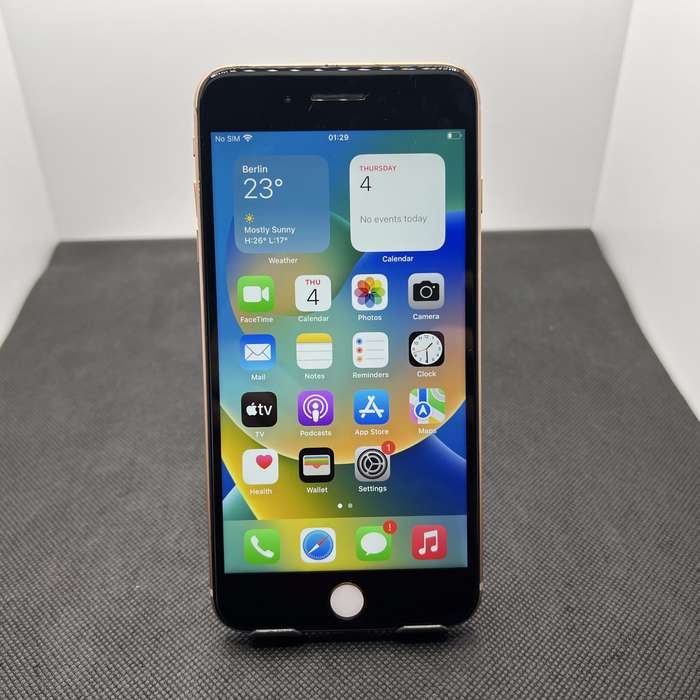 Apple iPhone 8 Plus 64GB Rose Gold (3 Month Warranty)