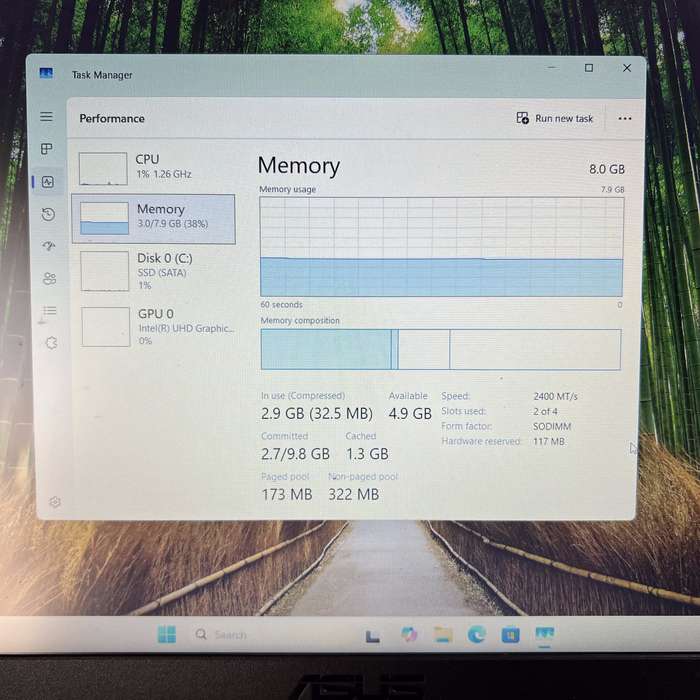 Asus X543U "Core i7" 1.80GHz 8GB RAM 256GB SSD Black - Bright Spots