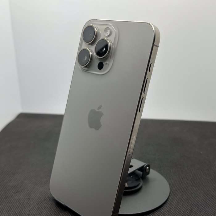 Apple iPhone 15 Pro Max 256GB Natural Titanium (2 Year Warranty) - Mint Condition