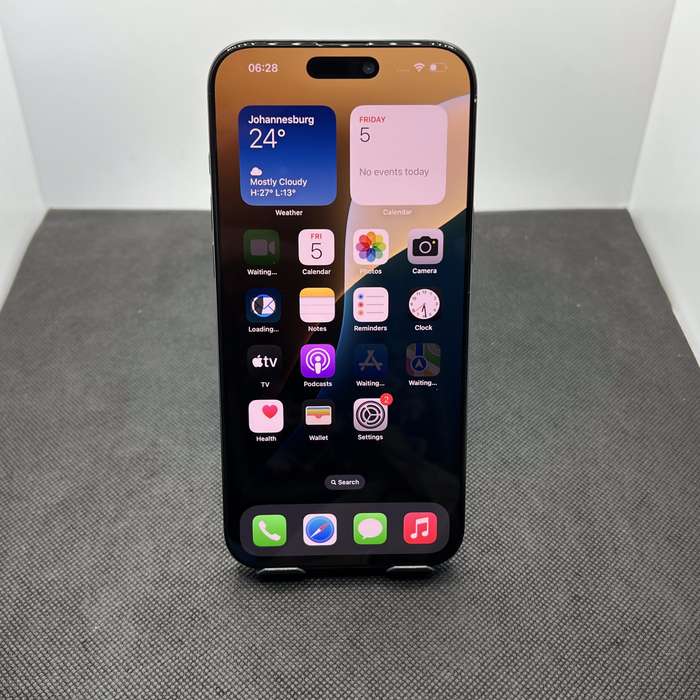 Apple iPhone 16 Pro Max 256GB Black Titanium (12 Month Warranty)