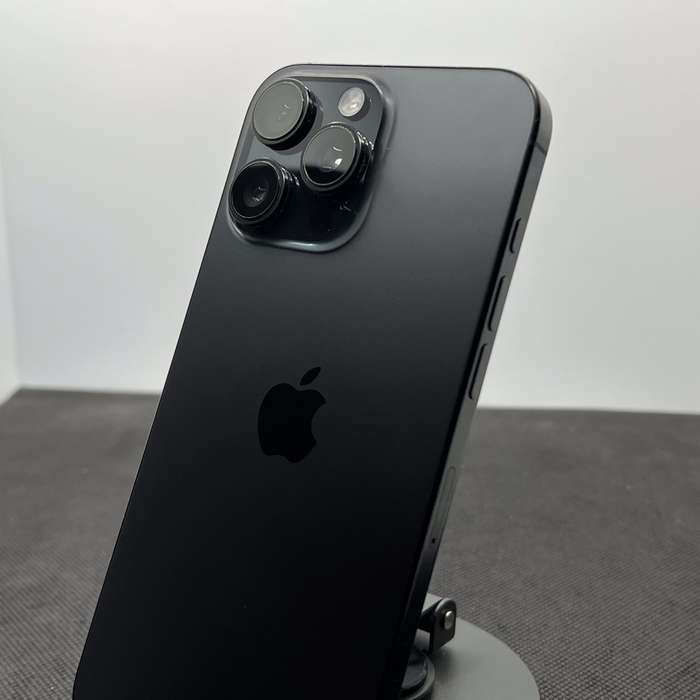 Apple iPhone 16 Pro Max 256GB Black Titanium (12 Month Warranty)