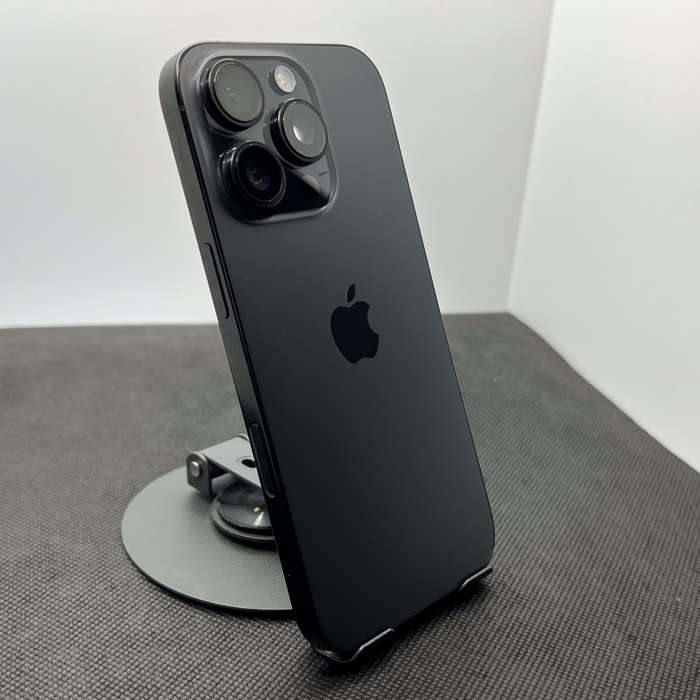 Apple iPhone 16 Pro 128GB Black Titanium (2 Year Warranty)