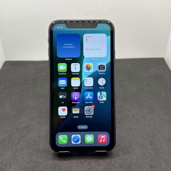 Apple iPhone XR 64GB Black (3 Month Warranty) - Minor Bright Spots
