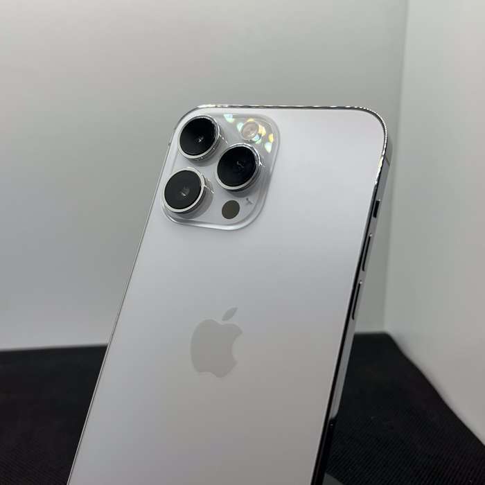 Apple iPhone 14 Pro Max 128GB Silver (12 Month Warranty)