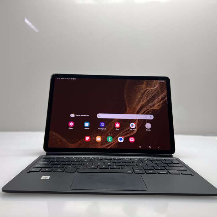 Samsung Galaxy Tab S8 (Wifi and 5G) 256GB Space Grey - Cracked Screen