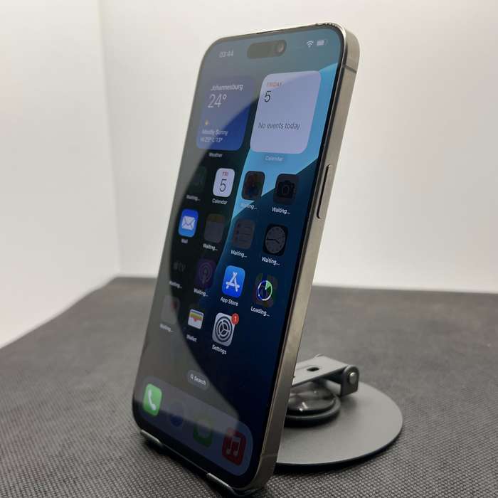 Apple iPhone 15 Pro Max 256GB Natural Titanium (2 Year Warranty) - Mint Condition