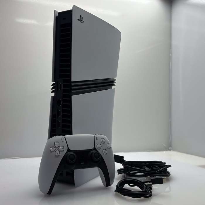 Playstation 5 Pro 2TB White + 1 Controller + 1 HDMI Cable + 1 Power Cable (12 Month Warranty)