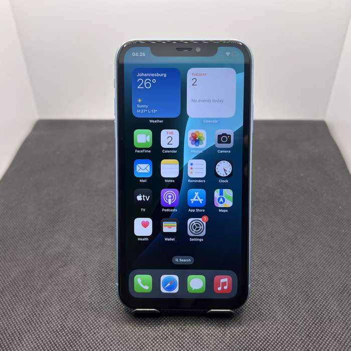 Apple iPhone XR 64GB Blue (3 Month Warranty) - Minor Bright Spots