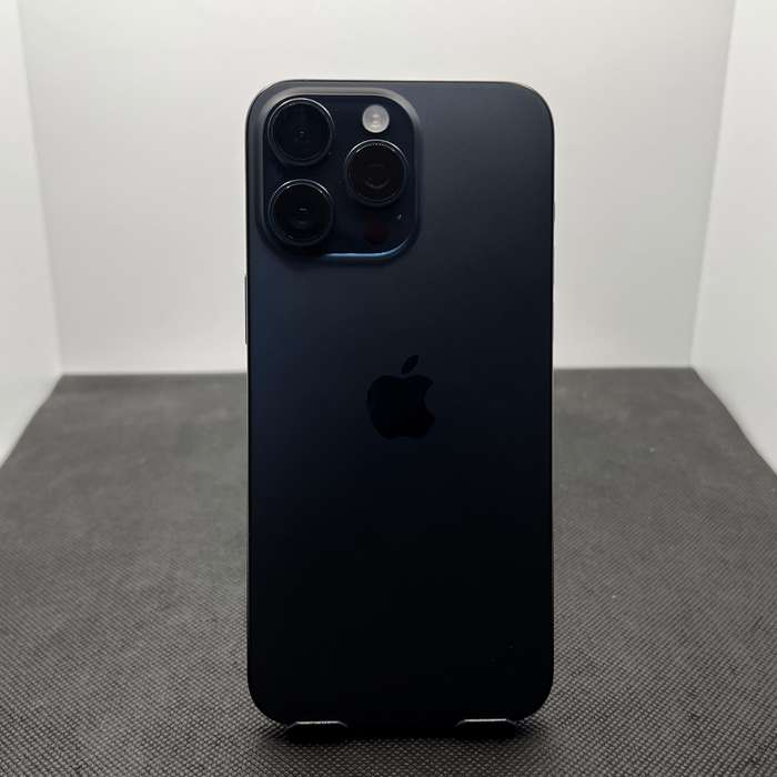 Apple iPhone 15 Pro Max 1TB Blue Titanium (12 Month Warranty)